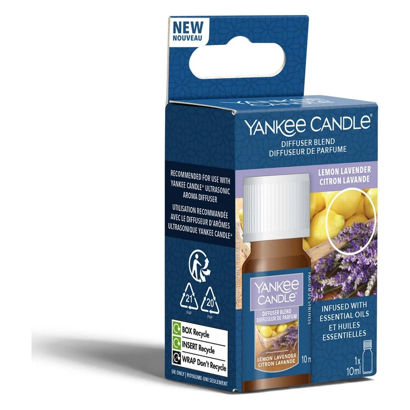 Ricarica per Diffusore ad Ultrasuoni Yankee Candle Lemon Lavender