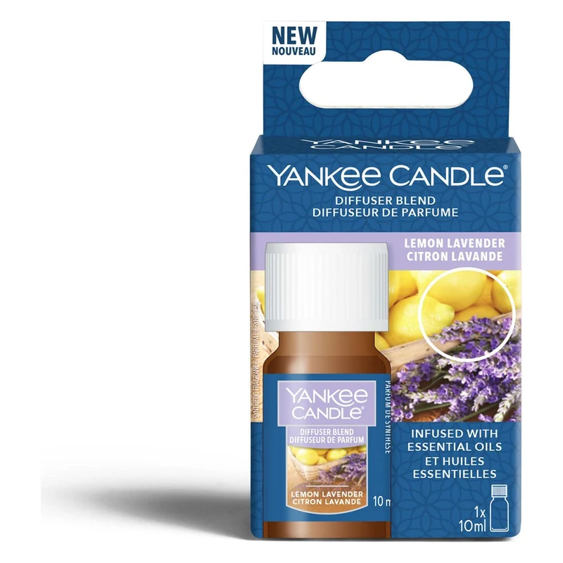 Ricarica per Diffusore ad Ultrasuoni Yankee Candle Lemon Lavender