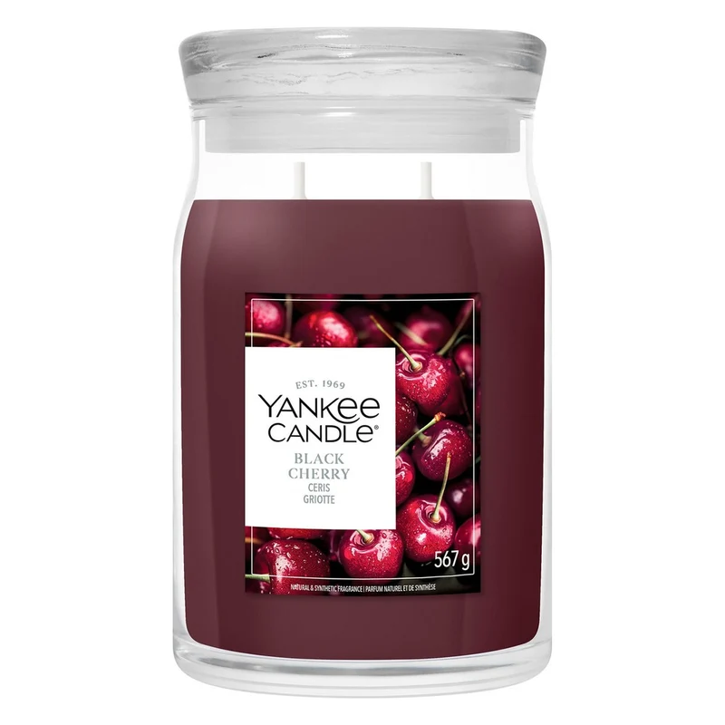 Ricarica per Diffusore ad Ultrasuoni Yankee Candle Black Cherry