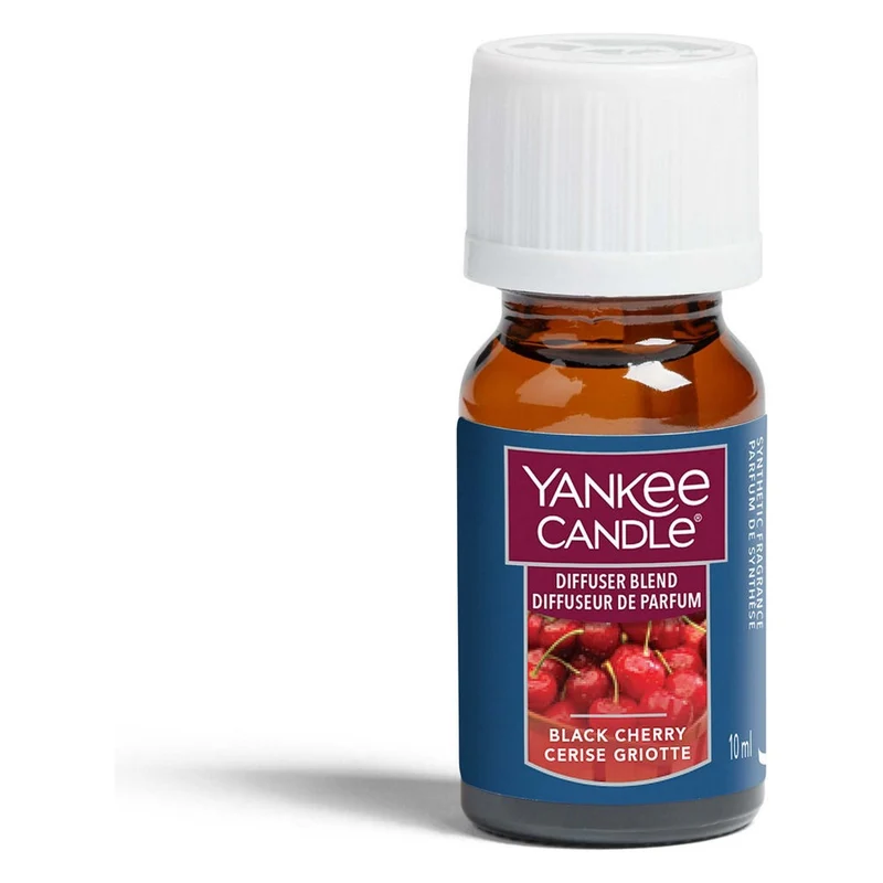 Ricarica per Diffusore ad Ultrasuoni Yankee Candle Black Cherry