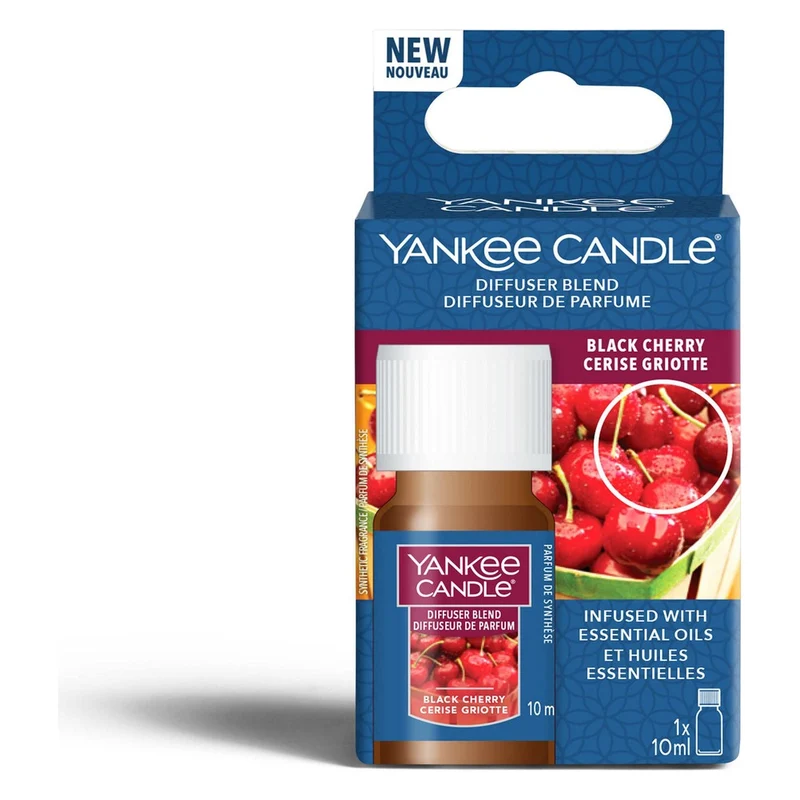 Ricarica per Diffusore ad Ultrasuoni Yankee Candle Black Cherry