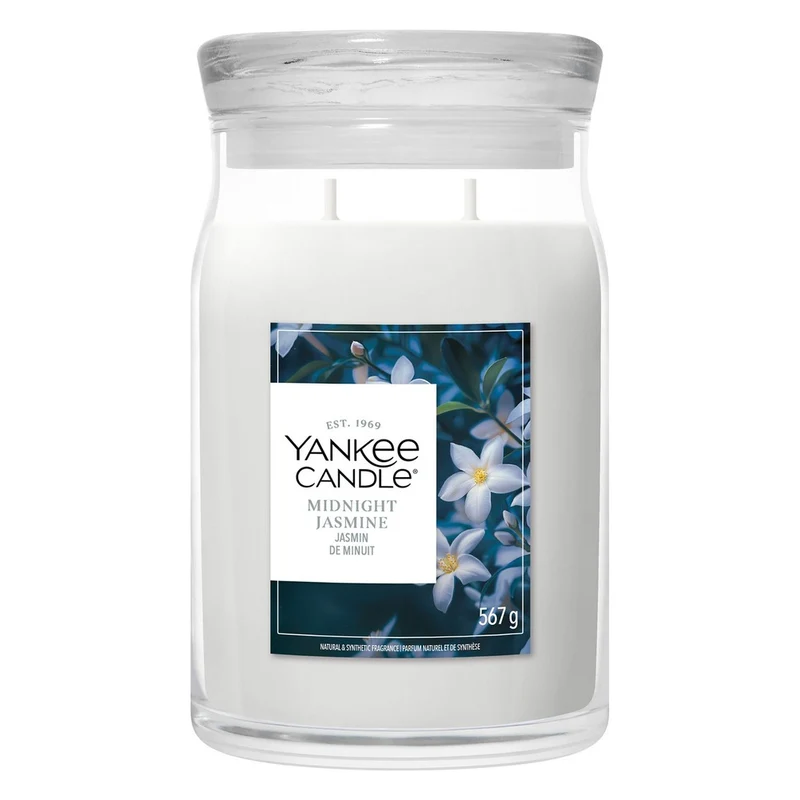 Ricarica per Diffusore ad Ultrasuoni Yankee Candle Midnight Jasmine