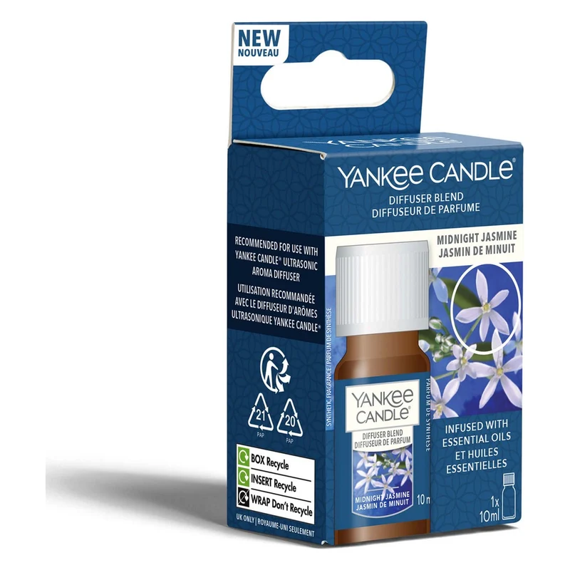 Ricarica per Diffusore ad Ultrasuoni Yankee Candle Midnight Jasmine