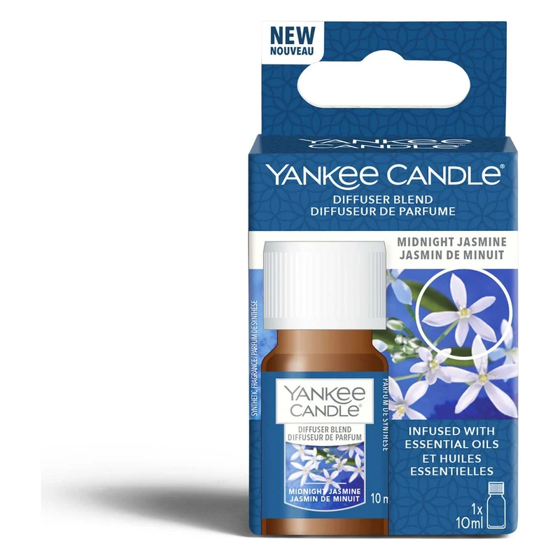 Ricarica per Diffusore ad Ultrasuoni Yankee Candle Midnight Jasmine