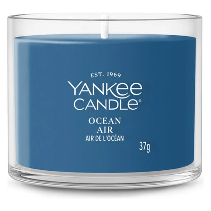 Candela Votiva in Vetro Yankee Candle Signature Ocean Air