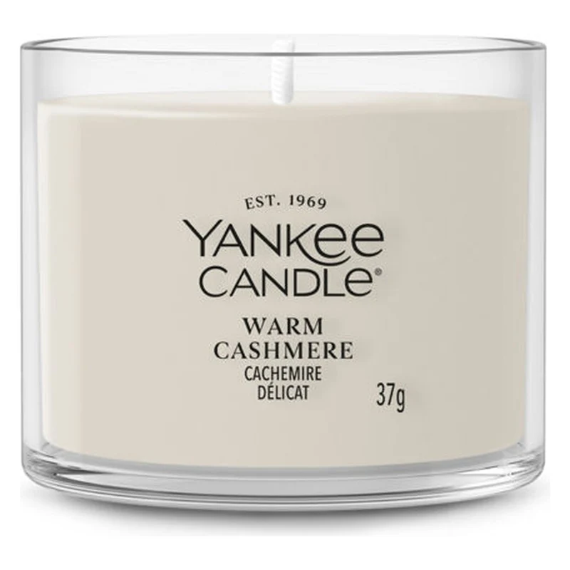 Candela Votiva in Vetro Yankee Candle Signature Warm Cashmere