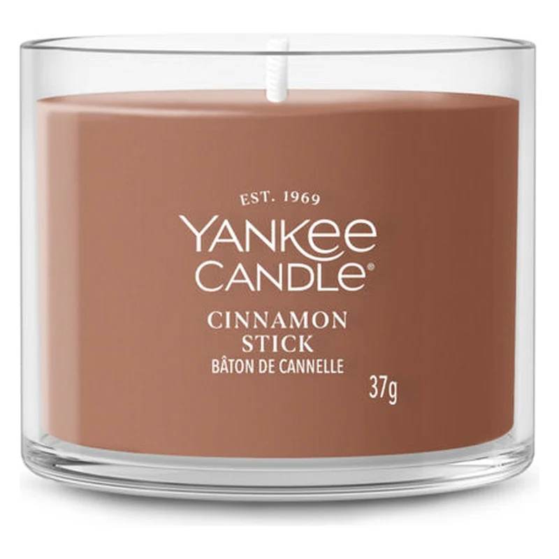Candela Votiva in Vetro Yankee Candle Signature Cinnamon Stick
