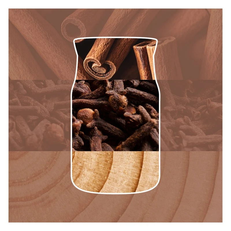 Candela Votiva in Vetro Yankee Candle Signature Cinnamon Stick