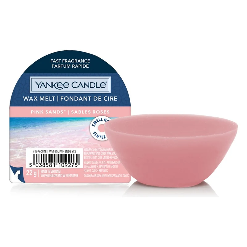 Tart Profumata Yankee Candle Pink Sands