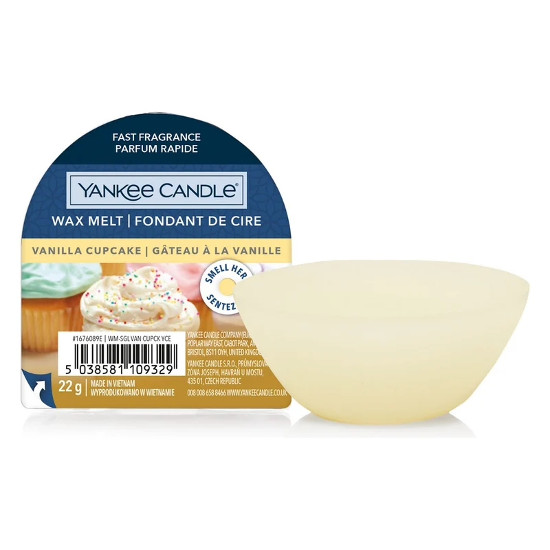 Tart Profumata Yankee Candle Vanilla Cupcake