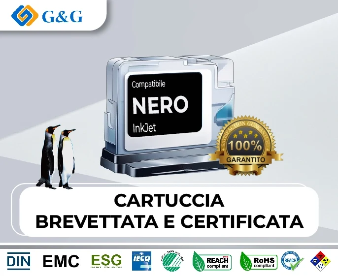 INK G&G CAN PG-575XL K 15ML RIGENERATO INK LEVEL