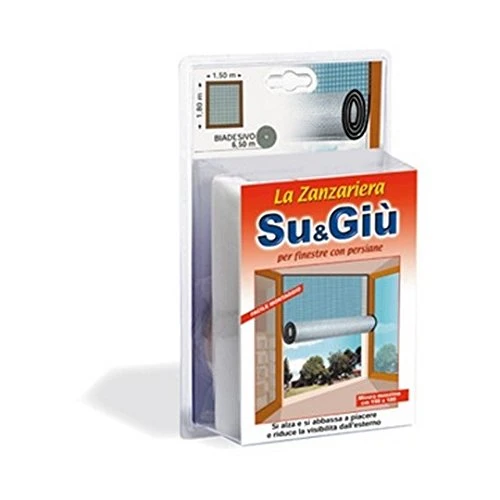 Zanzariera Su&Giu 150x180 Bianca 0009 Sangiorgio