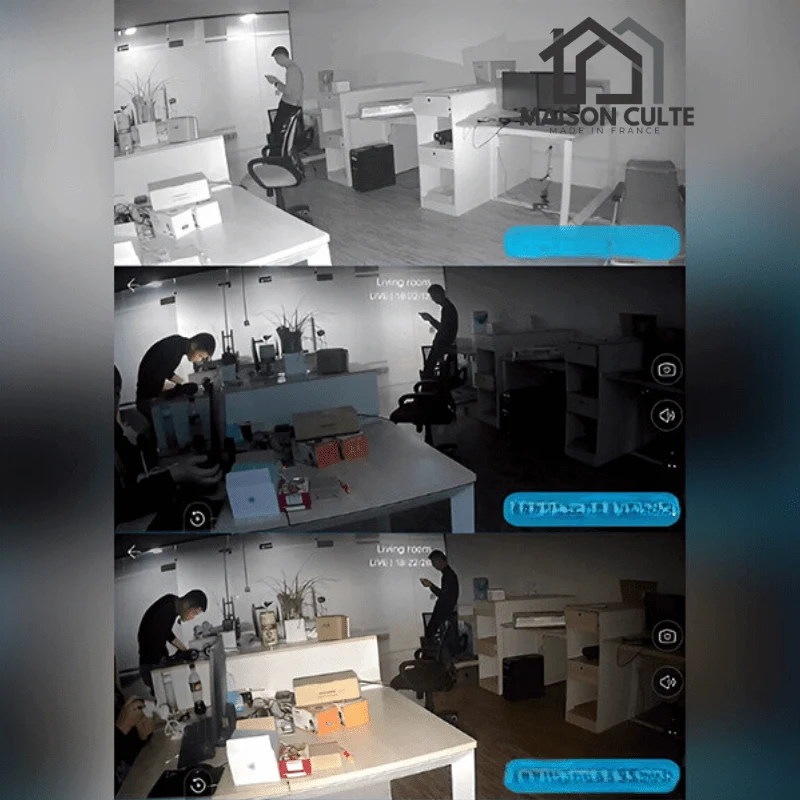 Caméra Extérieure Sans Fil - Sécurisation et Facilité d'Accès