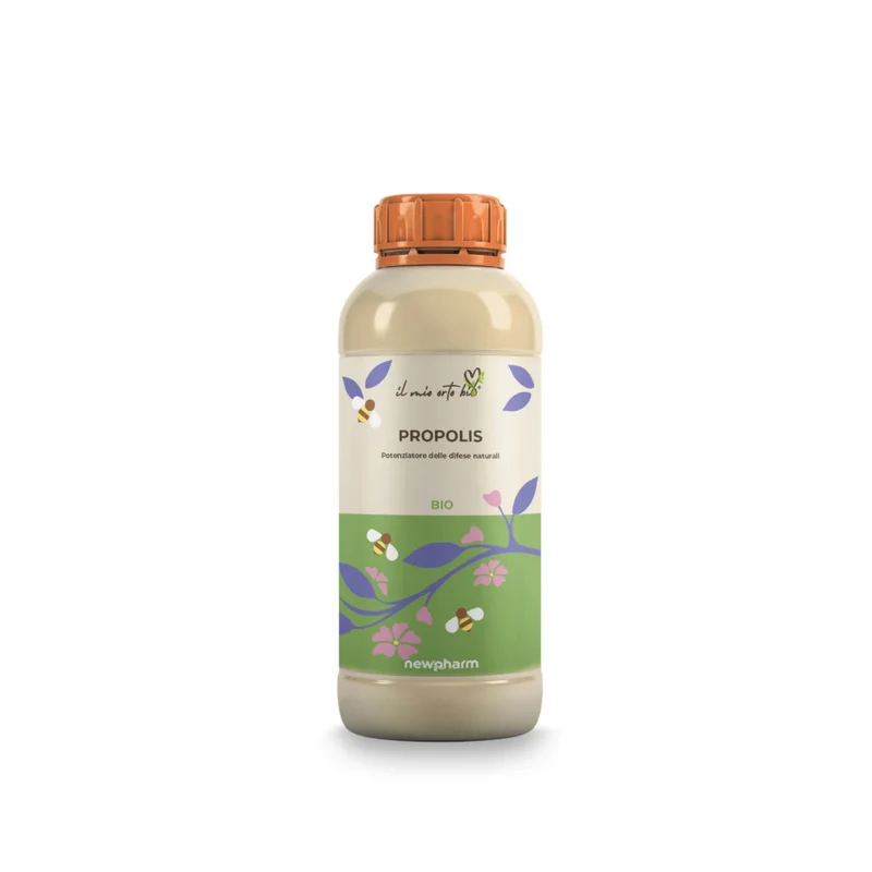 Potenziatore da agricoltura biologica Newpharm Propolis RTU 500 ml