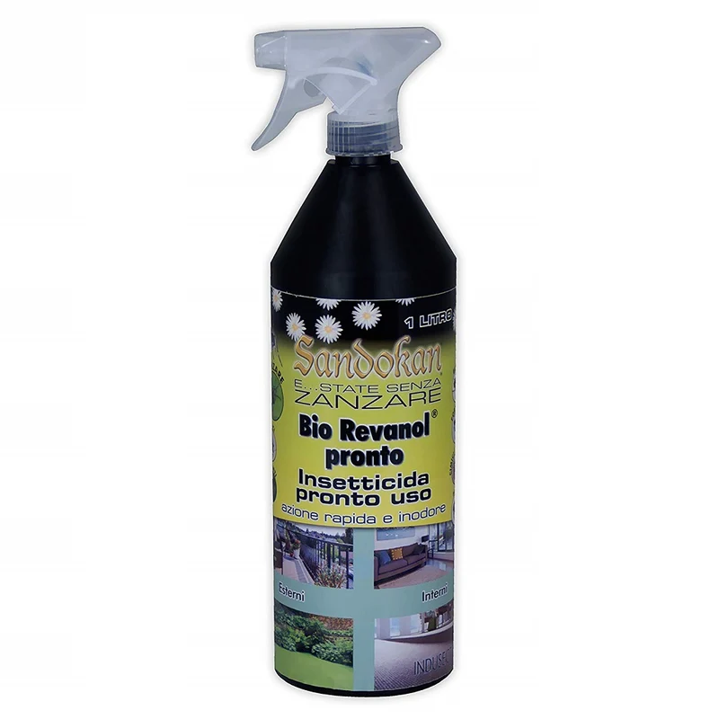 Insetticida Bio Revanol 1 Lt 7250 Sandokan
