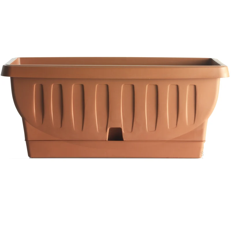 Fioriera Natura 30 Cm Colore Terracotta