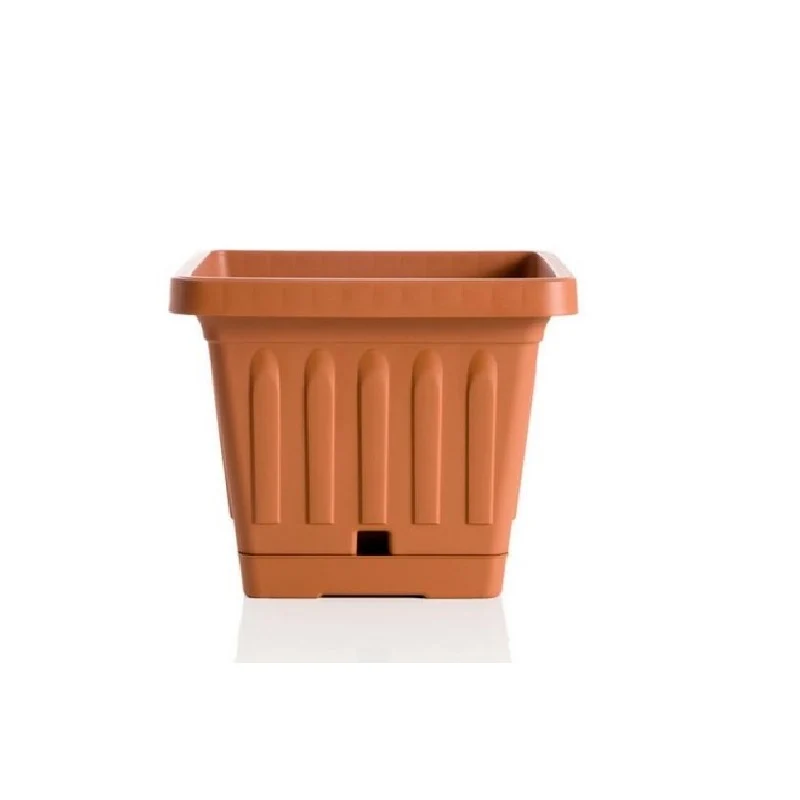Vaso Terra 30x30 Con Riserva Acqua 30400