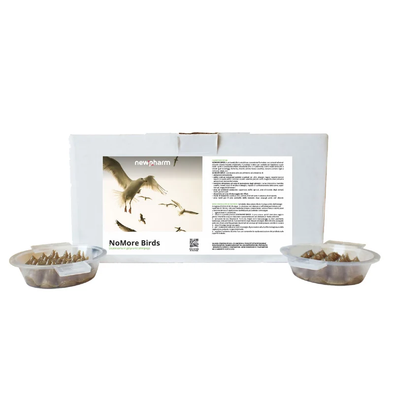 Dissuasore disabituante per uccelli e piccioni No More Birds 1 pezzo