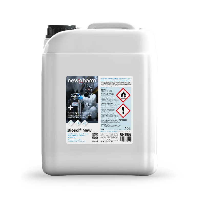 Solvente per disinfestazioni Newpharm Biosol New 10 lt