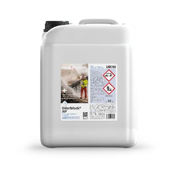Prodotto per eliminare cattivi odori Newpharm Odorblock Np 5 lt