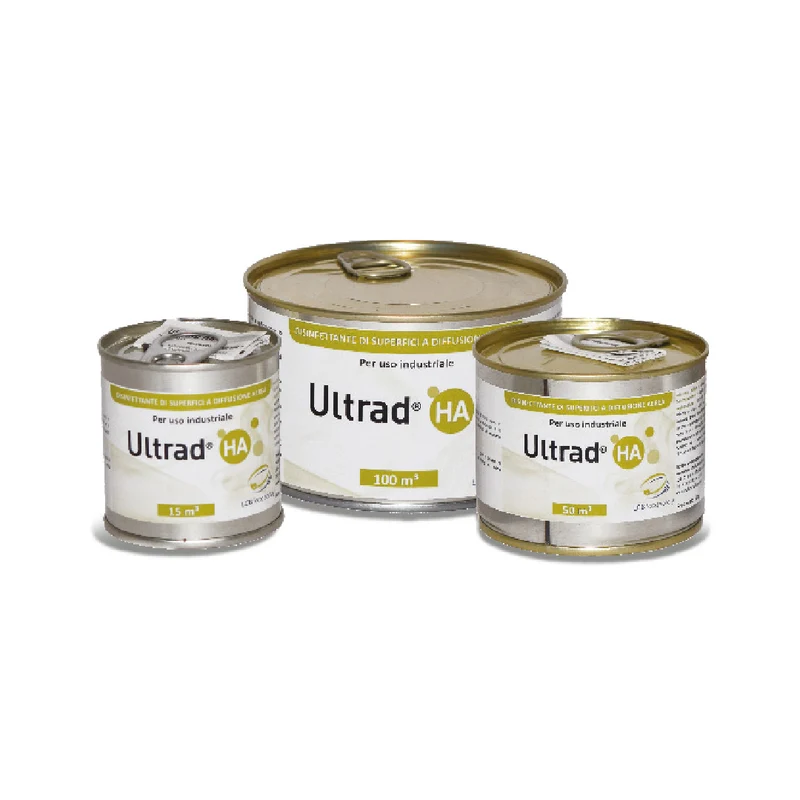 Disinfettante fumogeno per batteri e funghi Ultrad HA 1 kg