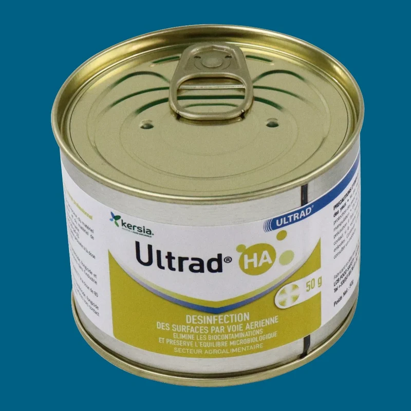 Disinfettante fumogeno per batteri e funghi Ultrad HA 50 gr