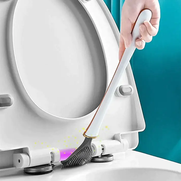 Brosse WC en Silicone Innovante - Sécurité et Hygiène - SmartBrush