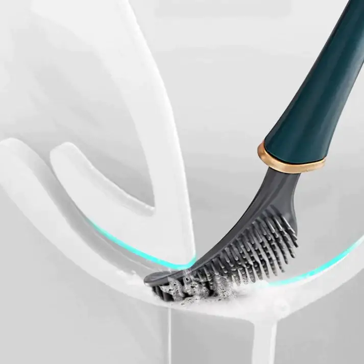 Brosse WC en Silicone Innovante - Sécurité et Hygiène - SmartBrush