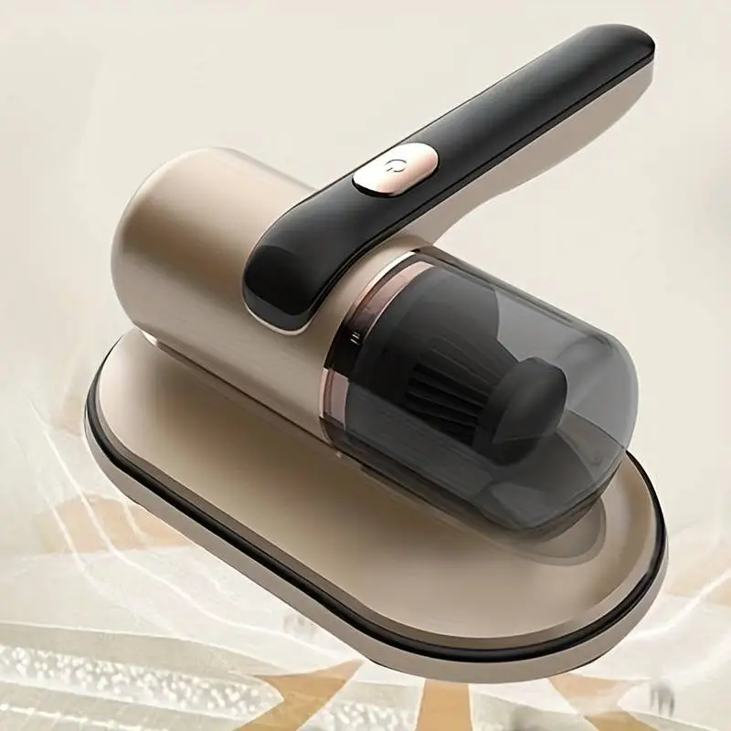 Aspirateur à Main Sans Fil - Anti-Acariens - UV et Vibration