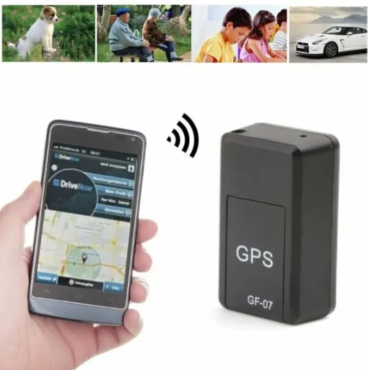 Traceur GPS Magnétique - Compact et Discret