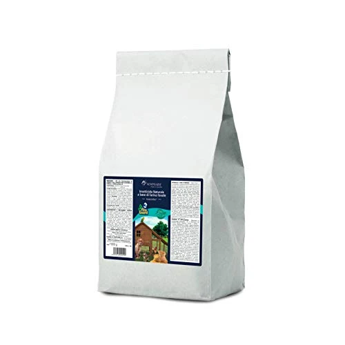 Insetticida naturale per acari, blatte e formiche Newpharm Insectosec 1 kg
