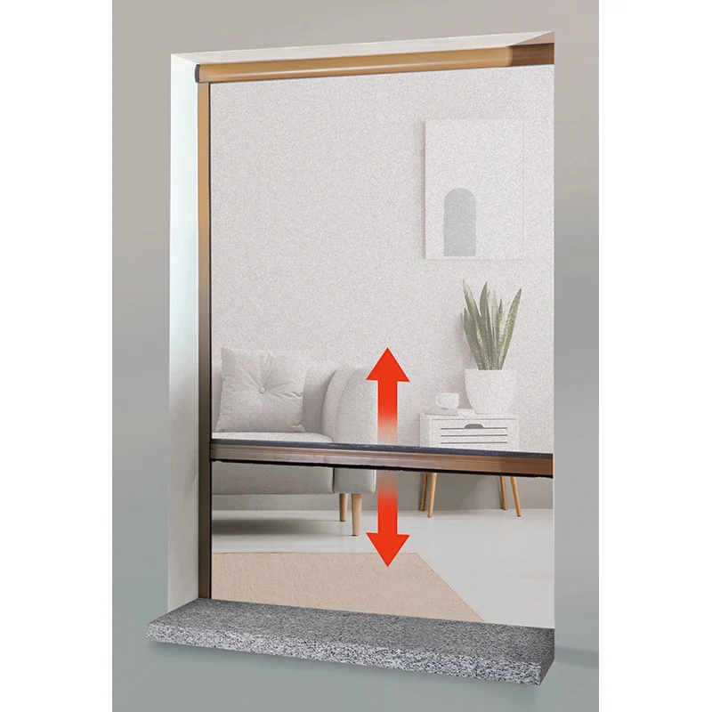 Zanzariera Rullo Flash Bianco 80x170 Sangiorgio