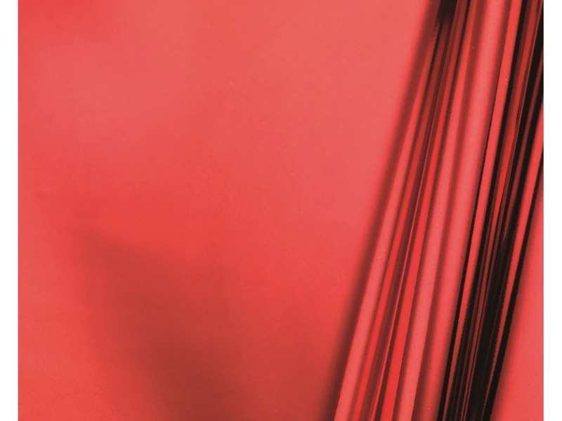 Buste argentate con fondo pieno 70x100 di colore rosso