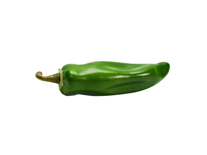 Peperoncino artificiale11x3,5cm verde