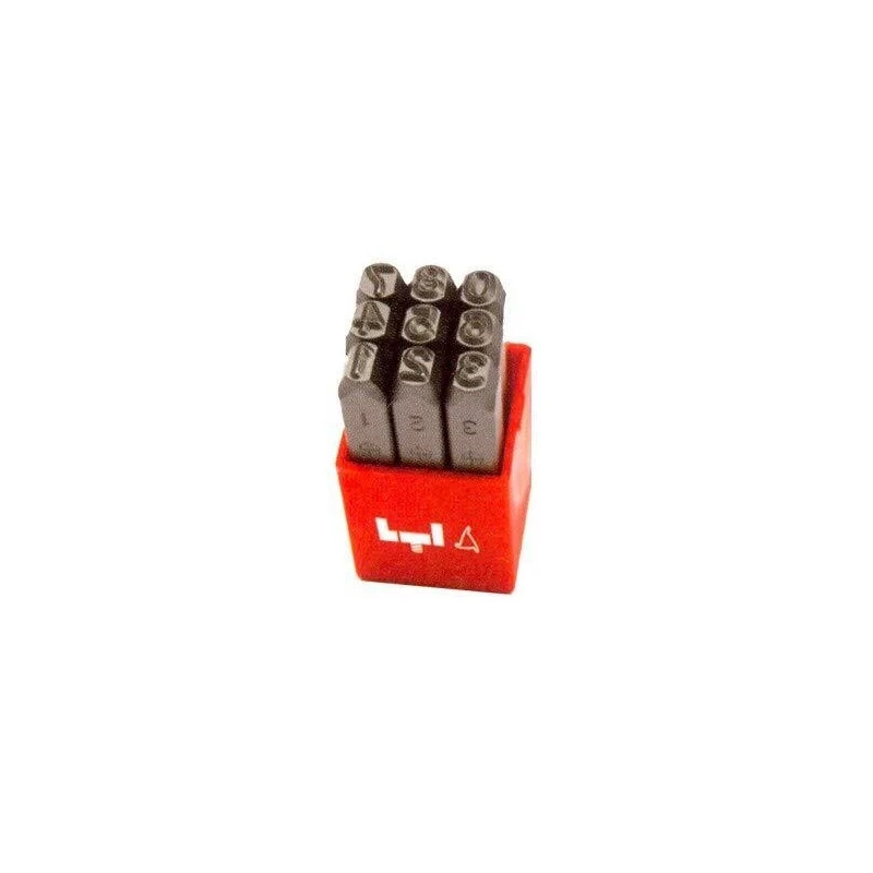 Punzoni Numeri Mm 8 65015 Krino