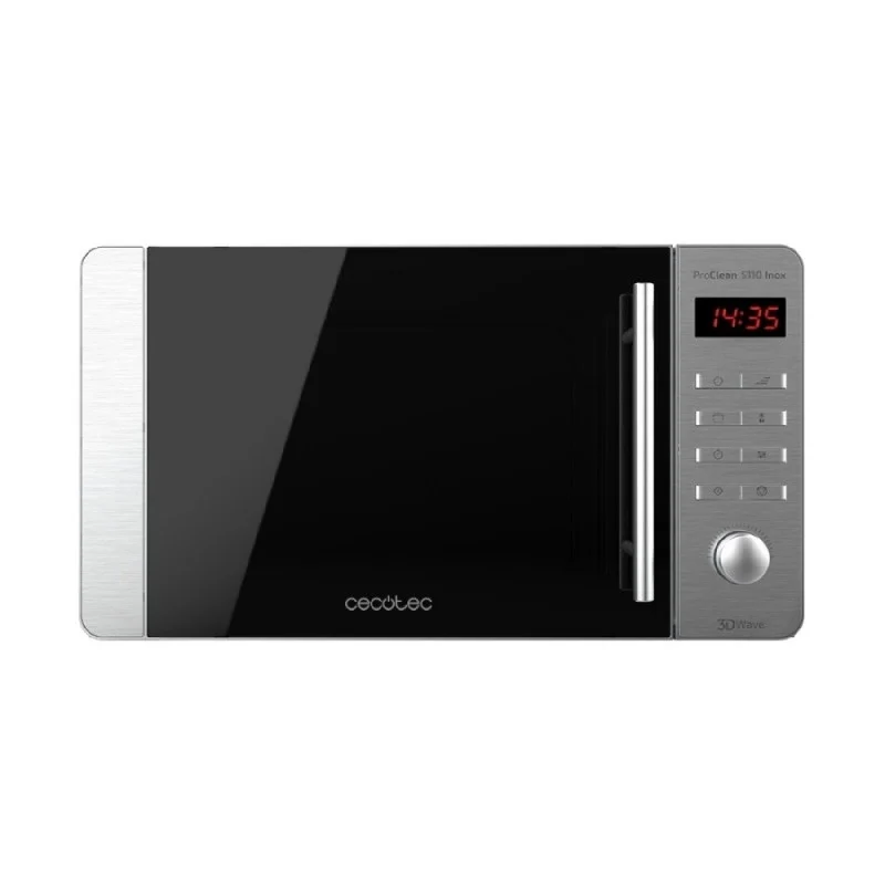 CECOTEC 01535 - Microondas 20L Con Grill Proclean 5110 Inox