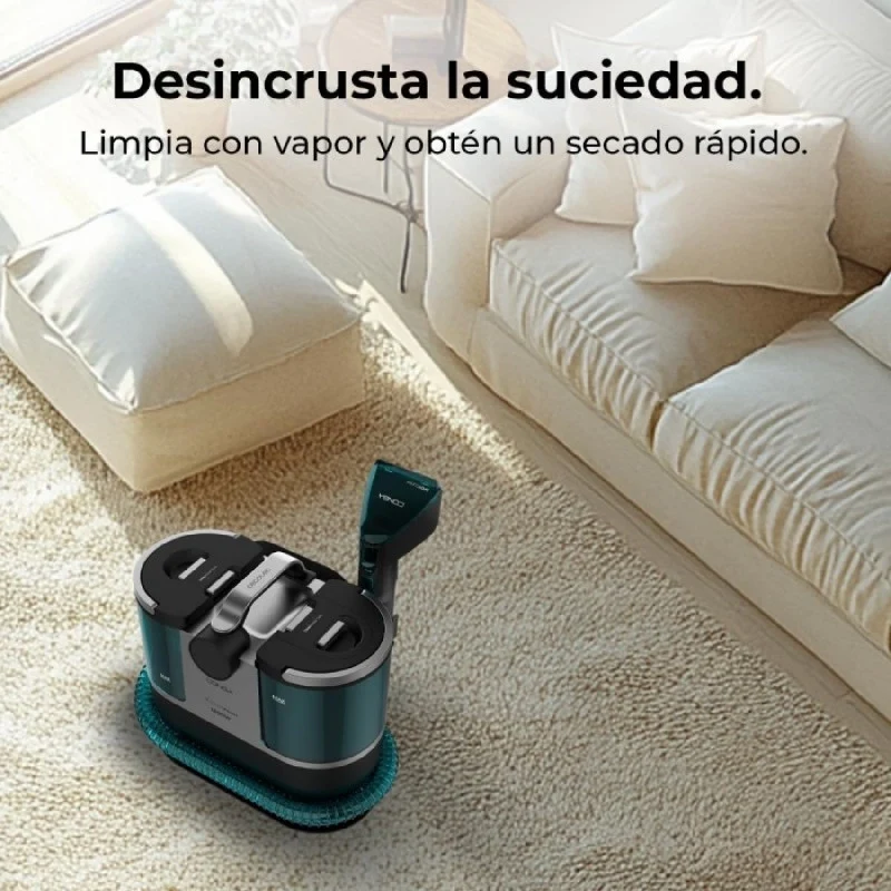 CECOTEC A01_EU01_100075 - Conga 7000 Carpet&Spot Clean Steam XXL