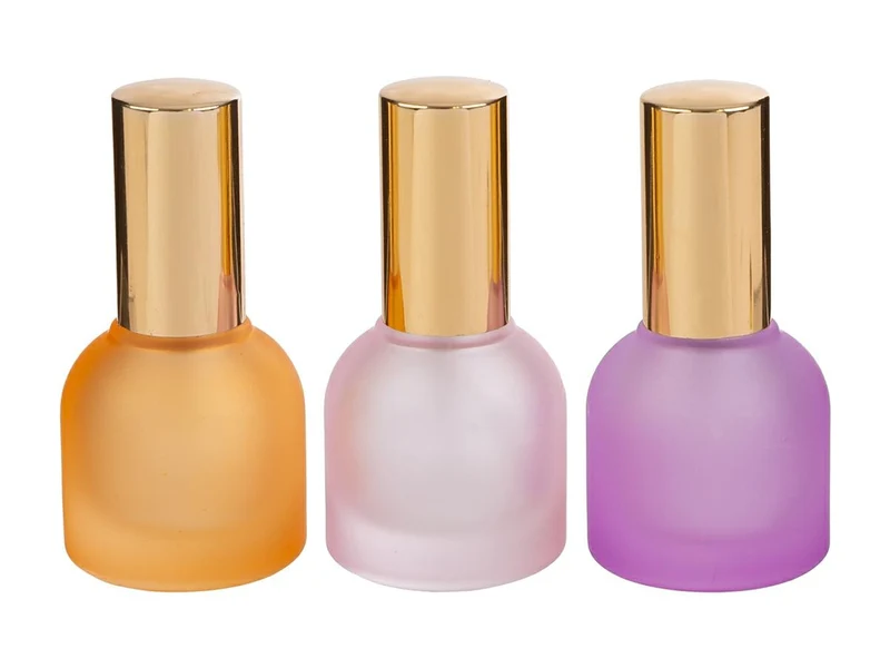 Portaprofumo spray in vetro satinato 10ml in 3 colori assortiti