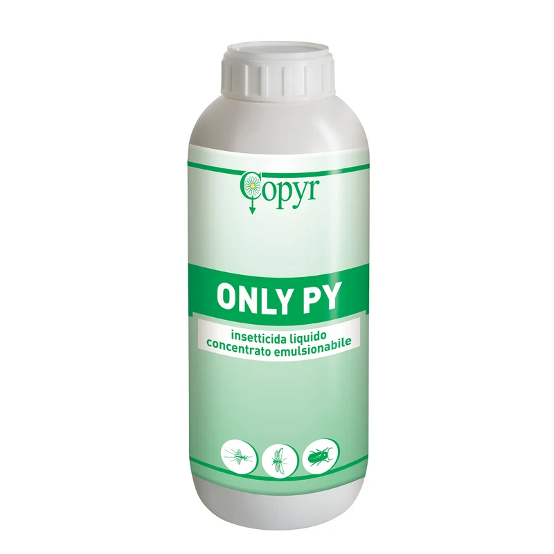 Insetticida per zanzare, mosche, formiche e insetti vari Copyr Only Py - 1 litro