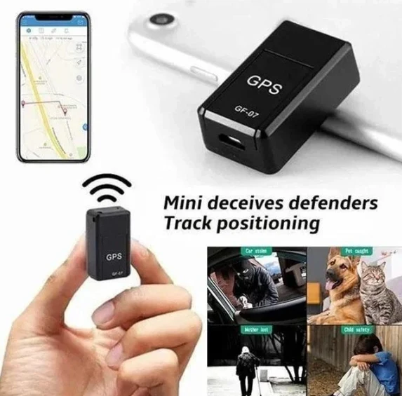 Mini Tracker GPS Magnétique - Connectivité Mondiale & Sécurité