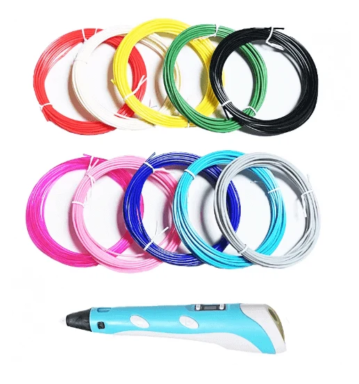 Outils Créatifs - 10 Couleurs Vibrantes
