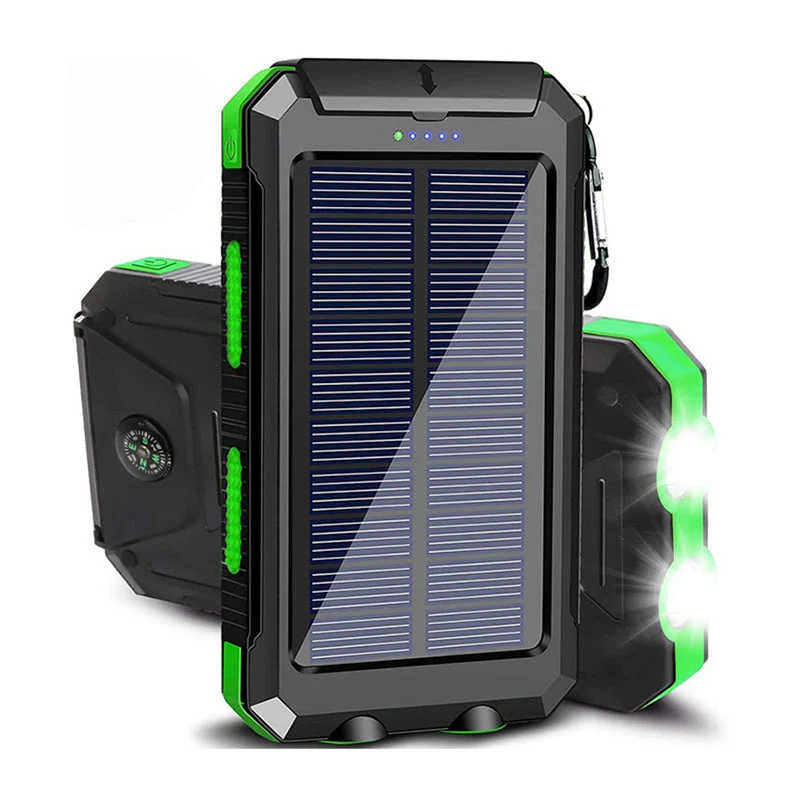 Batterie Externe Solaire - Chargeur USB Rapide | Robuste