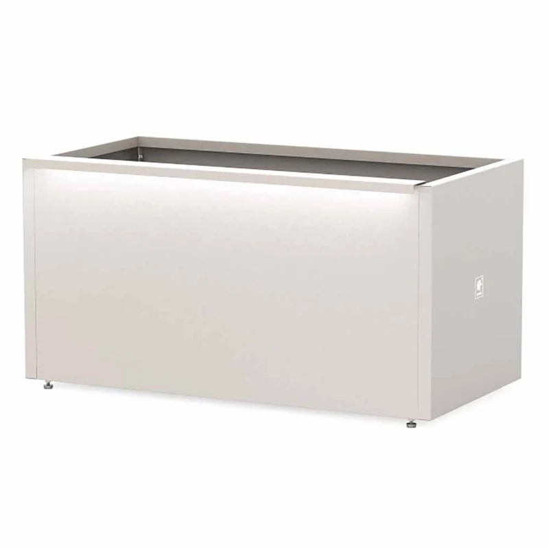 Supporto magnetico per luci Herstera per fioriere Bianco 100 cm 08983002