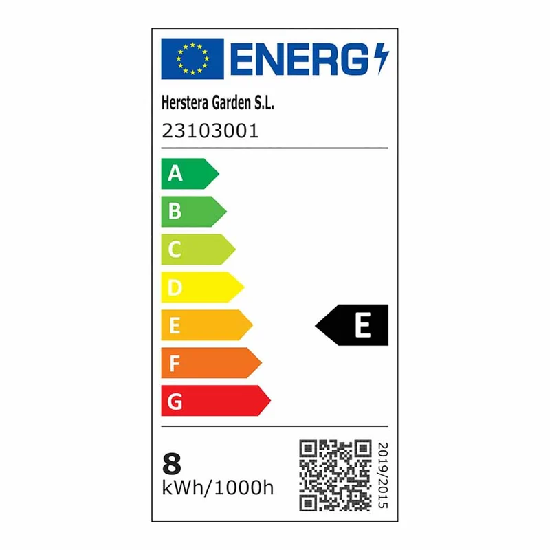 Luce led Herstera per fioriera 40 cm 23103003