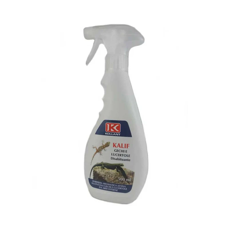 Disabituante per gechi e lucertole Kalif 750ml Kollant