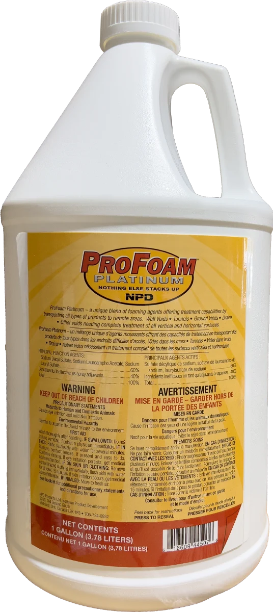 ProFoam Platinum Foaming Concentrate