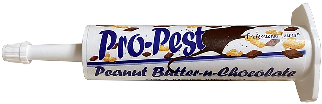 Pro-Pest Rat Mouse Lure - Peanut Butter Chocolate Flavored