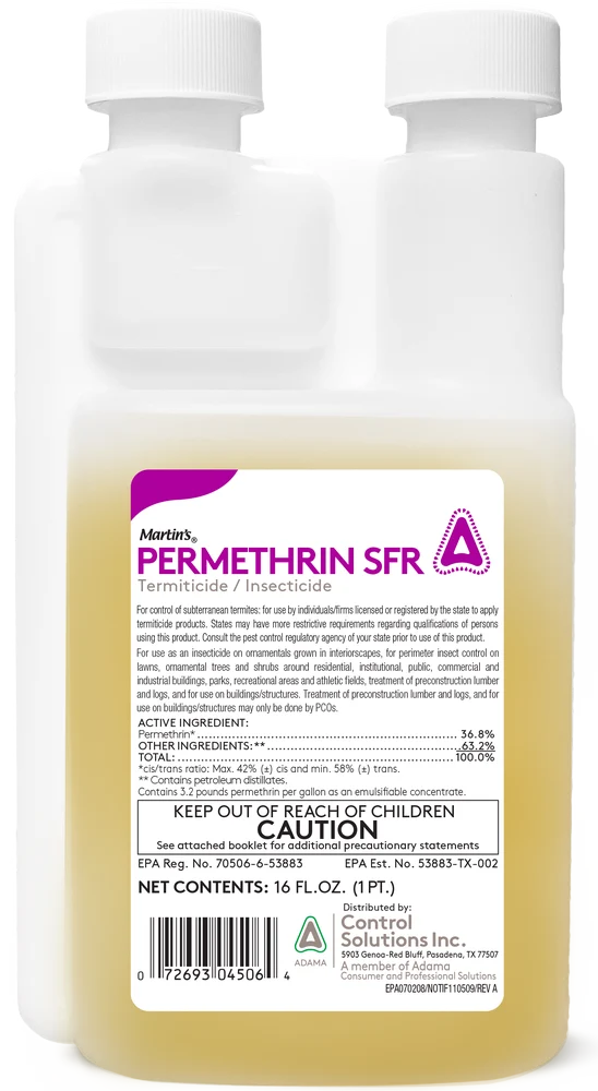 Permethrin SFR Termiticide & Insecticide