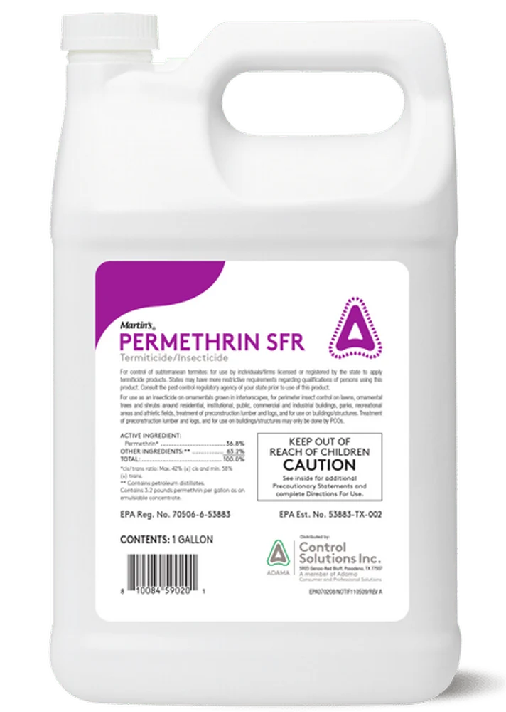 Permethrin SFR Termiticide & Insecticide