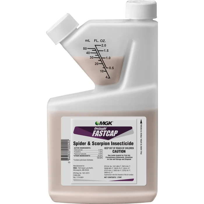 Onslaught FastCap Spider & Scorpion Insecticide